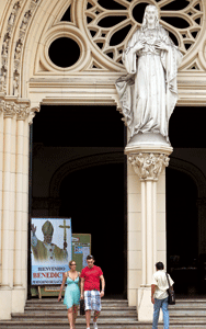 Viaje papa Benedicto XVI a Cuba preparativos