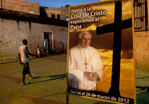 Cuba cartel prepara próxima visita del papa