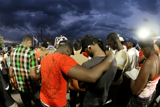 Benedicto XVI en Cuba misa 400 aniversario Virgen Cobre