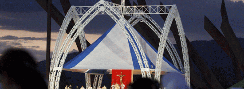 Benedicto XVI en Cuba misa por el 400 aniversario Virgen del Cobre