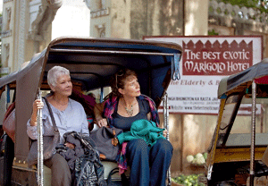 El exótico Hotel Marigold - fotograma película