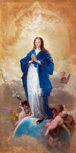 Inmaculada Concepción, Goya