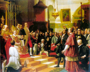 Juramento de las Cortes de Cádiz