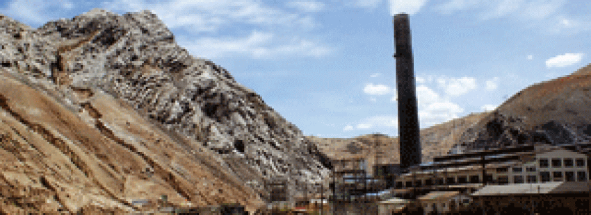 La Oroya, empresa minera complejo metalúrgico Perú