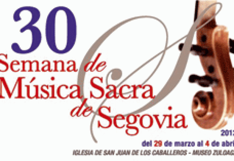 logotipo Semana de Música Sacra de Segovia