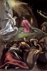 La Oración en el Huerto, El Greco, Santa María de Andújar Jaén