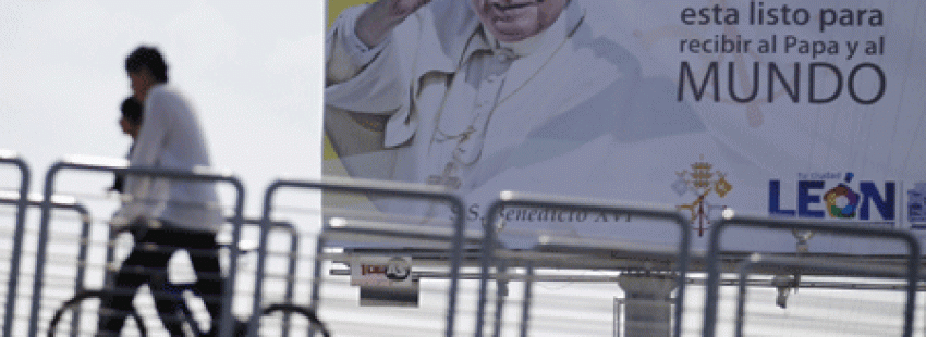 Papa Benedicto XVI visita México
