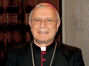 Paul Hinder, arzobispo vicario apostólico Arabia