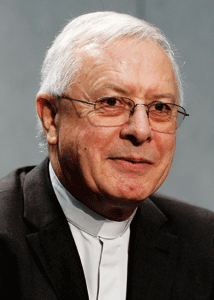 Paul Hinder, arzobispo vicario apostólico Arabia