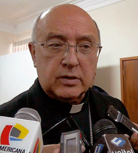 Pedro Barreto, arzobispo Huancayo, Perú