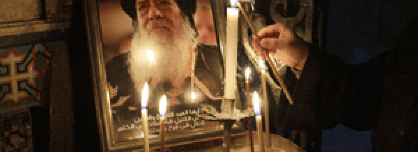 fallece Shenouda III patriarca copto ortodoxo de Alejandría
