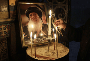 fallece Shenouda III patriarca copto ortodoxo de Alejandría