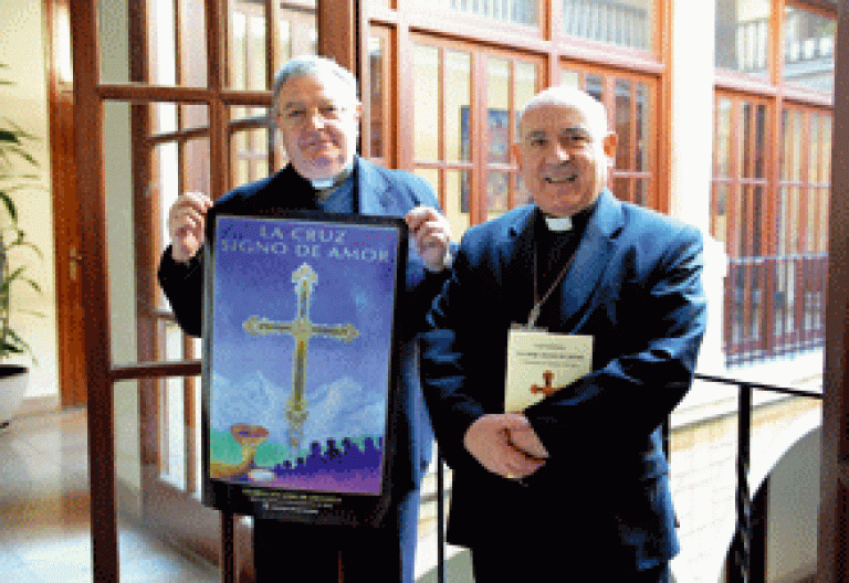 Vicente Jiménez obispo Santander presenta Celebración Jubilar Lebaniega