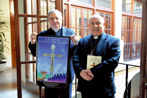 Vicente Jiménez obispo Santander presenta Conmemoración Jubilar Lebaniega