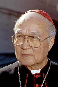 cardenal José Tomás Sánchez, Filipinas