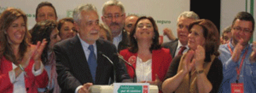 José Antonio Griñán, próximo presidente de Andalucía