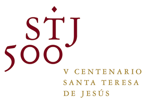 logotipo V Centenario Santa Teresa de Jesús 2015