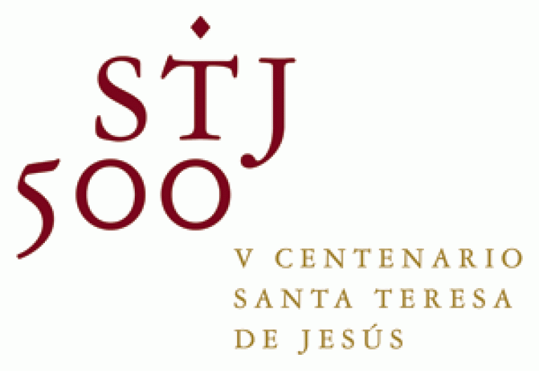 logotipo V Centenario Santa Teresa de Jesús 2015