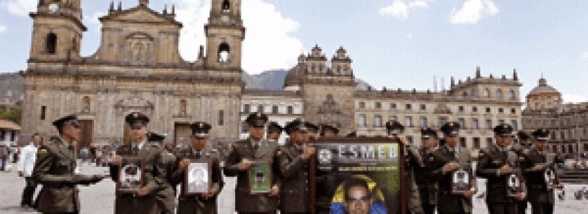 Acto de la Maratón de Mensajes por la Libertad y la Reconciliación en Colombia