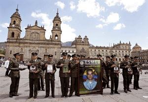 Acto de la Maratón de Mensajes por la Libertad y la Reconciliación en Colombia