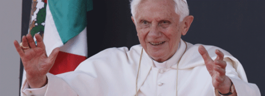 Benedicto XVI en México