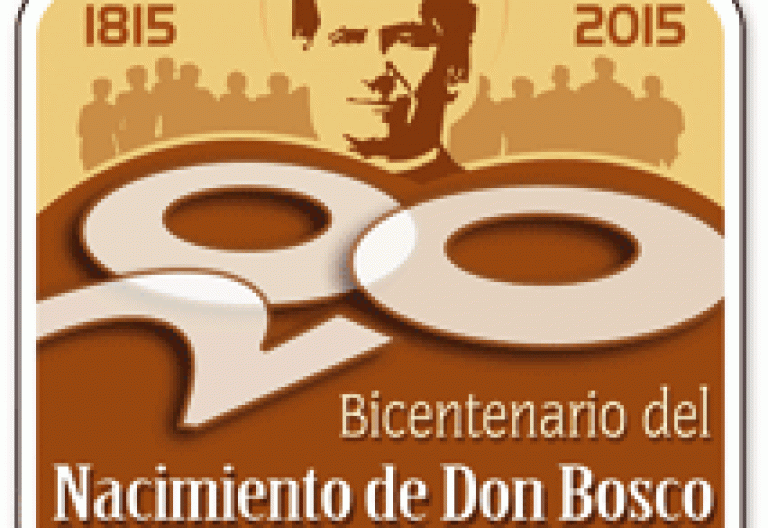 Bicentenario del nacimiento de Don Bosco, logotipo