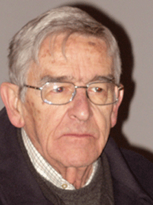 Carlos García Hirschfeld, jesuita fallecido en 2012