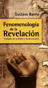 Fenomenología de la revelación, Gustavo Baena, Verbo Divino