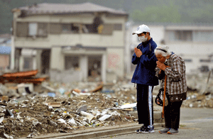 Terremoto de Fukushima en Japón en marzo de 2011