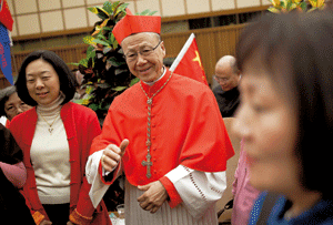 John Tong Hon, cardenal de Hong Kong