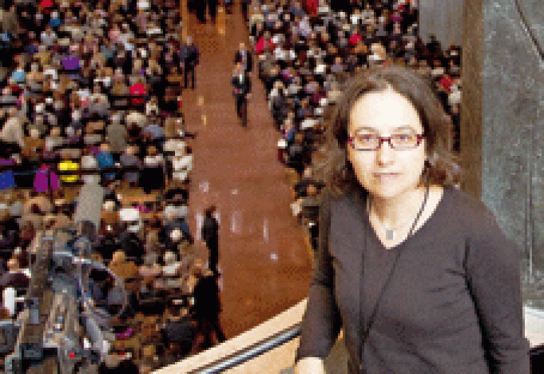 María-Paz López, periodista religiosa de La Vanguardia