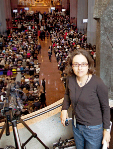 María-Paz López, periodista religiosa de La Vanguardia