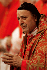 cardenal Ignace Moussa I Daoud fallecido en 2012