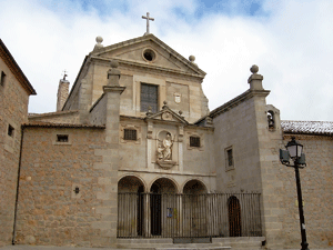 convento San José de Ávila, primera fundación de santa Teresa
