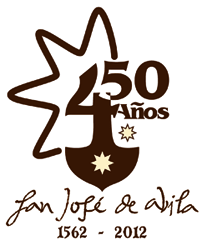 450 años convento San José de Ávila logotipo
