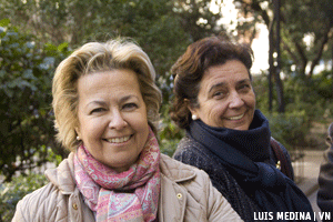 madres de novicios jesuitas Ana Herrero y Gabriela Marín