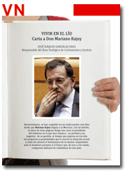 Vida Nueva Pliego n 2797 Carta a Don Mariano Rajoy