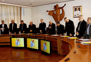 Asamblea Plenaria obispos de Bolivia abril 2012