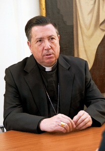 Juan del Río, arzobispo castrense