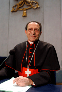 cardenal Julián Herranz