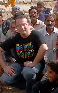 Miguel Ángel Ruiz, misionero salesiano en Pakistán