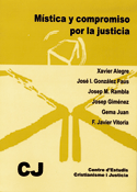 libro Mística y compromiso por la justicia, Cristianisme i Justícia