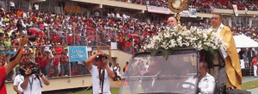 Estadio Rommel Fernández de Panamá, 500 años diócesis Santa María La Antigua
