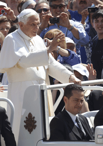 El ayuda de cámara del Papa detenido, Paolo Gabriele