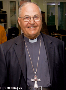 Shlemon Warduni, obispo presidente de Cáritas Irak