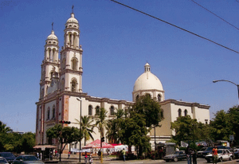 Catedral de Culiacán, en el estado mexicano de Sinaloa