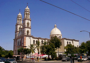 Catedral de Culiacán, en el estado mexicano de Sinaloa