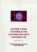 Culturas y fe, revista Pontificio Consejo de la Cultura