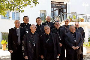 obispos andaluces del Sur Asamblea Ordinaria mayo 2012