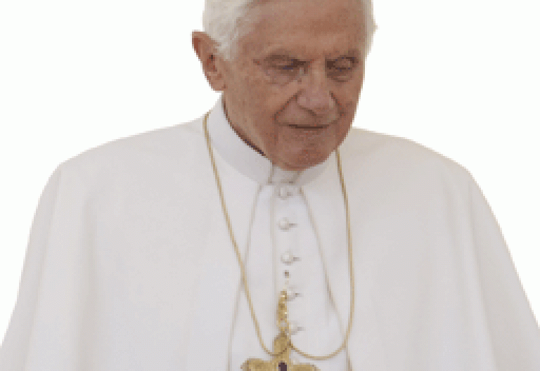 papa Benedicto XVI